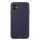 Flexibilis szilikon tok Huawei P40 Lite E sötétkék-5902280637752 1 kép