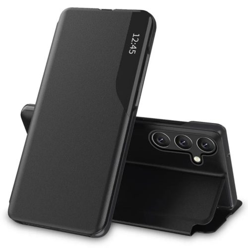 Tech-protect Smart View Galaxy A55 5g Fekete Tok-5906203692132 1 kép