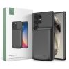 Tech-protect Powercase 5000mah Galaxy S24 Ultra Fekete Tok-5906203690985 1 kép
