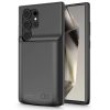 Tech-protect Powercase 5000mah Galaxy S24 Ultra Fekete Tok-5906203690985 2 kép