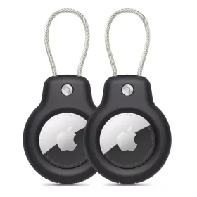 Tech-protect Rough Vein 2-pack Apple Airtag Tok Fekete