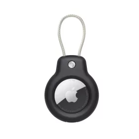 Tech-protect Rough Vein 2-pack Apple Airtag Tok Fekete-5906302360727 2 kép