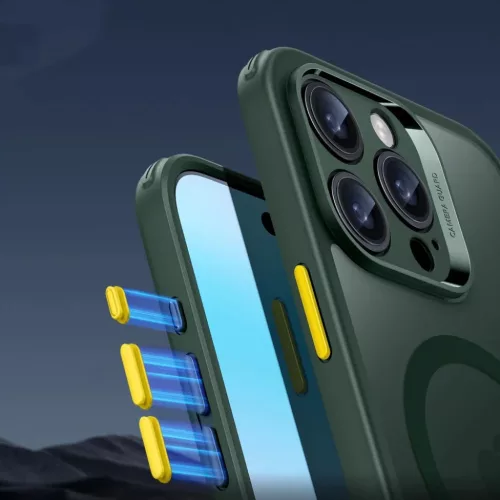  iPhone 16 Pro Max Zöld Esködött ESR Classic Pro Set HaloLock MagSa-4894240230138 6 kép