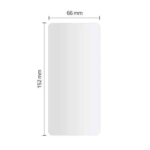 HOFI GLASS PRO+ Hybrid temperált üvegfólia Samsung Xcover Pro-0795787711576 2 kép