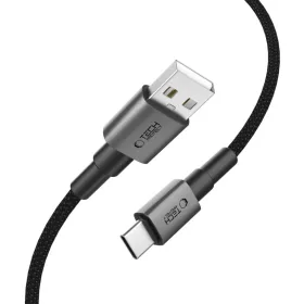 Tech-protect Ultraboost Dna Type-c Kábel 15w/3a 25cm Vas Szürke-5906302380701 2 kép