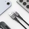 Tech-protect Ultraboost Dna Type-c Kábel 15w/3a 25cm Vas Szürke-5906302380701 4 kép