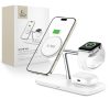 Tech-protect Qi15w-a45 3in1 Mágneses Magsafe Vezeték Nélküli Tölt-5906302375615 7 kép