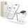 Tech-protect Qi15w-a45 3in1 Mágneses Magsafe Vezeték Nélküli Tölt-5906302375615 7 kép