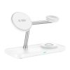 Tech-protect Qi15w-a45 3in1 Mágneses Magsafe Vezeték Nélküli Tölt-5906302375615 2 kép
