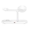 Tech-protect Qi15w-a45 3in1 Mágneses Magsafe Vezeték Nélküli Tölt-5906302375615 4 kép