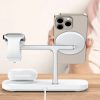 Tech-protect Qi15w-a45 3in1 Mágneses Magsafe Vezeték Nélküli Tölt-5906302375615 6 kép