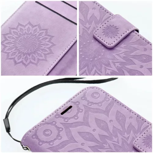  Samsung Galaxy A56 5G mandala lila MEZZO fliptok-5903396359064 4 kép