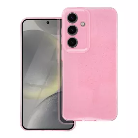 CLEAR CASE 2 mm BLINK tok Samsung Galaxy S24 pink