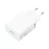 XIAOMI eredeti töltő USB A QC3.0 3A 22,5W MDY-11-EP fehér bulk