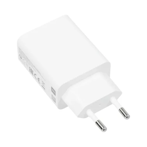 XIAOMI eredeti töltő USB A QC3.0 3A 22,5W MDY-11-EP fehér bulk-5903396076794 2 kép