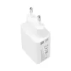 XIAOMI eredeti töltő USB A QC3.0 3A 22,5W MDY-11-EP fehér bulk-5903396076794 3 kép