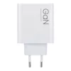 XIAOMI eredeti töltő USB A QC3.0 3A 120W MDY-14-EE fehér bulk
