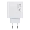 XIAOMI eredeti töltő USB A QC3.0 3A 120W MDY-14-EE fehér bulk-5903396318948 2 kép