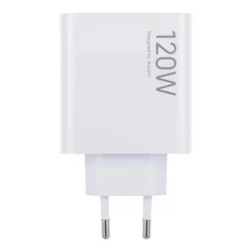XIAOMI eredeti töltő USB A QC3.0 3A 120W MDY-14-EE fehér bulk-5903396318948 2 kép