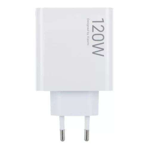 XIAOMI eredeti töltő USB A QC3.0 3A 120W MDY-14-EE fehér bulk-5903396318948 2 kép