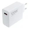 XIAOMI eredeti töltő USB A QC3.0 3A 120W MDY-14-EE fehér bulk-5903396318948 5 kép