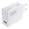 XIAOMI eredeti töltő USB A QC3.0 3A 120W MDY-14-EE fehér bulk-5903396318948 6 kép