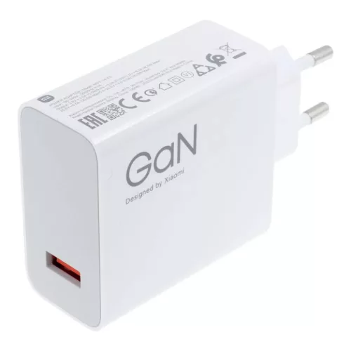 XIAOMI eredeti töltő USB A QC3.0 3A 120W MDY-14-EE fehér bulk-5903396318948 6 kép