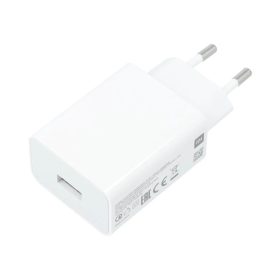   XIAOMI eredeti töltő USB A QC3.0 3A 33W MDY-11-EZ fehér bulk