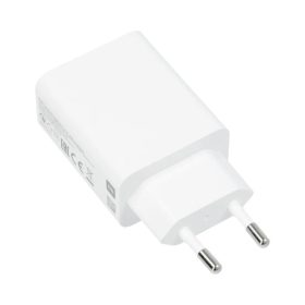 XIAOMI eredeti töltő USB A QC3.0 3A 33W MDY-11-EZ fehér bulk-5903396078491 2 kép