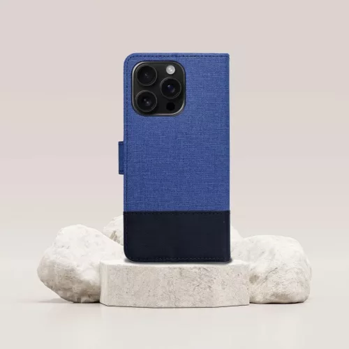 GOMMA fliptok Samsung Galaxy A36 5G kék tok-5903396355332 7 kép