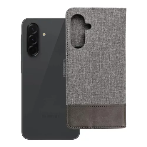 GOMMA fliptok Samsung Galaxy A36 5G szürke tok-5903396355349 9 kép