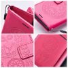 MEZZO fliptok Samsung Galaxy A56 5G dreamcatcher magenta tok-5903396359170 4 kép