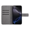 GOMMA fliptok SAMSUNG A56 5G szürke tok-5903396358951 2 kép