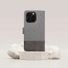 GOMMA fliptok SAMSUNG A56 5G szürke tok-5903396358951 9 kép