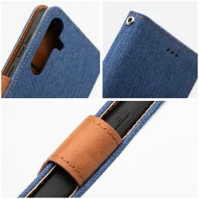 JEANS fliptok Samsung Galaxy A26 5G kék tok-5903396358227 1 kép