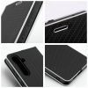 LUNA Carbon fliptok Samsung Galaxy A56 5G fekete tok,-5903396358968 5 kép