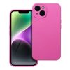 Szilikon 2 mm tok iPhone 14 pink-5903396292033 1 kép