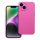 Szilikon 2 mm tok iPhone 14 pink-5903396292033 1 kép