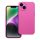 Szilikon 2 mm tok iPhone 14 pink-5903396292033 5 kép