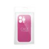 Szilikon 2 mm tok iPhone 14 pink-5903396292033 3 kép