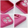 Szilikon 2 mm tok iPhone 14 pink-5903396292033 4 kép
