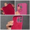 Szilikon 2 mm tok iPhone 14 pink-5903396292033 5 kép