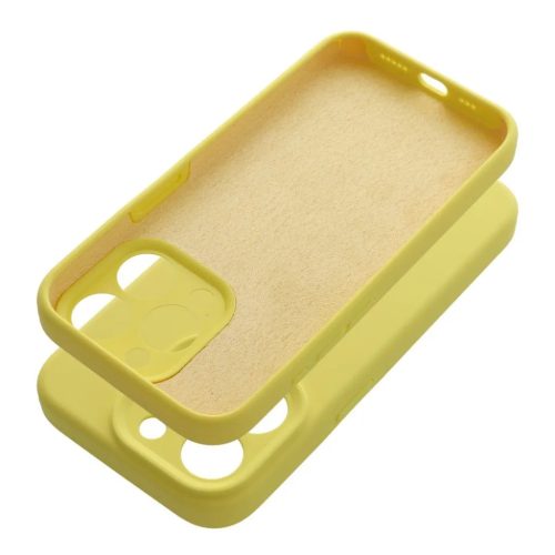 Szilikon Tok 2mm iPhone 14 lemon-5903396292026 1 kép
