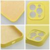 Szilikon Tok 2mm iPhone 14 lemon-5903396292026 3 kép