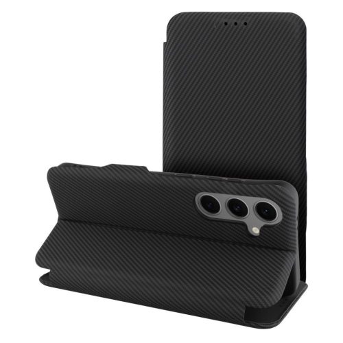 FOLIO oldalmágneses fliptok SAMSUNG A56 fekete tok-5903396354205 6 kép