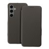 FOLIO oldal mágneses fliptok SAMSUNG A36 barna tok-5903396353307 6 kép