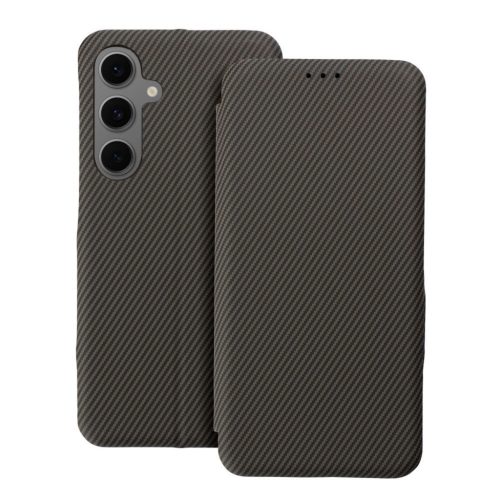 FOLIO oldal mágneses fliptok SAMSUNG A36 barna tok-5903396353307 6 kép