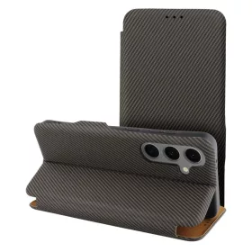FOLIO oldal mágneses fliptok SAMSUNG A36 barna tok-5903396353307 2 kép