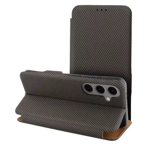 FOLIO oldal mágneses fliptok SAMSUNG A36 barna tok-5903396353307 2 kép