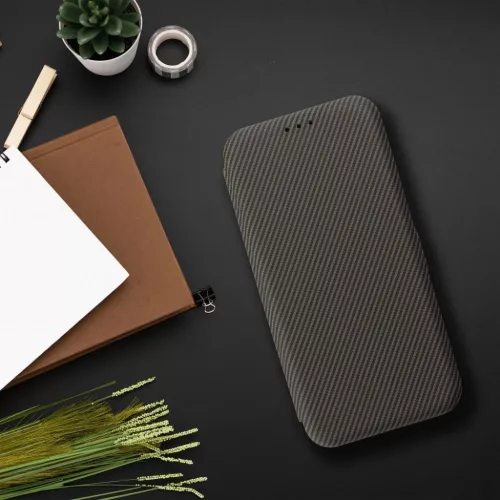 FOLIO oldal mágneses fliptok SAMSUNG A36 barna tok-5903396353307 5 kép